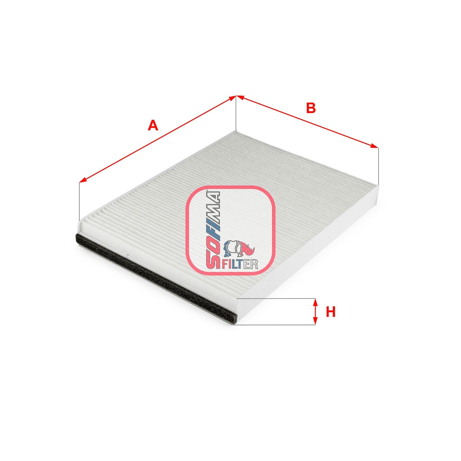 SOFIMA S 3324 C: Filter, salongiõhk Partikkelfilter