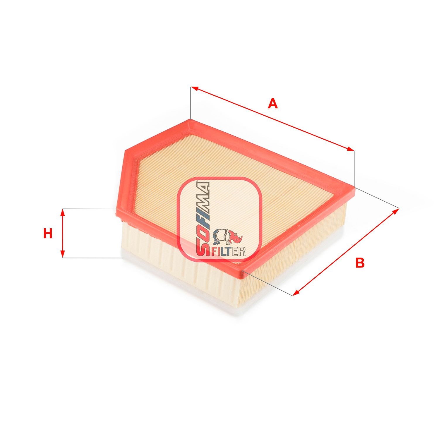 SOFIMA S 3686 A: Oro filtras
