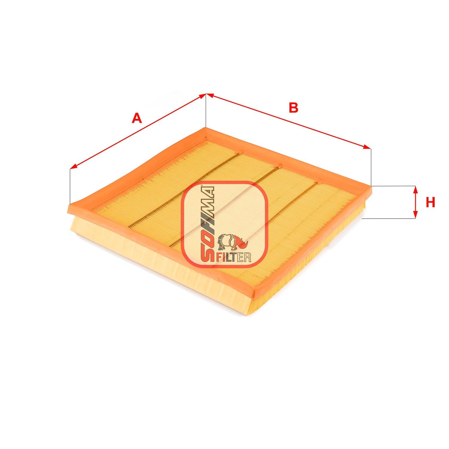 SOFIMA S 3714 A: Luftfilter