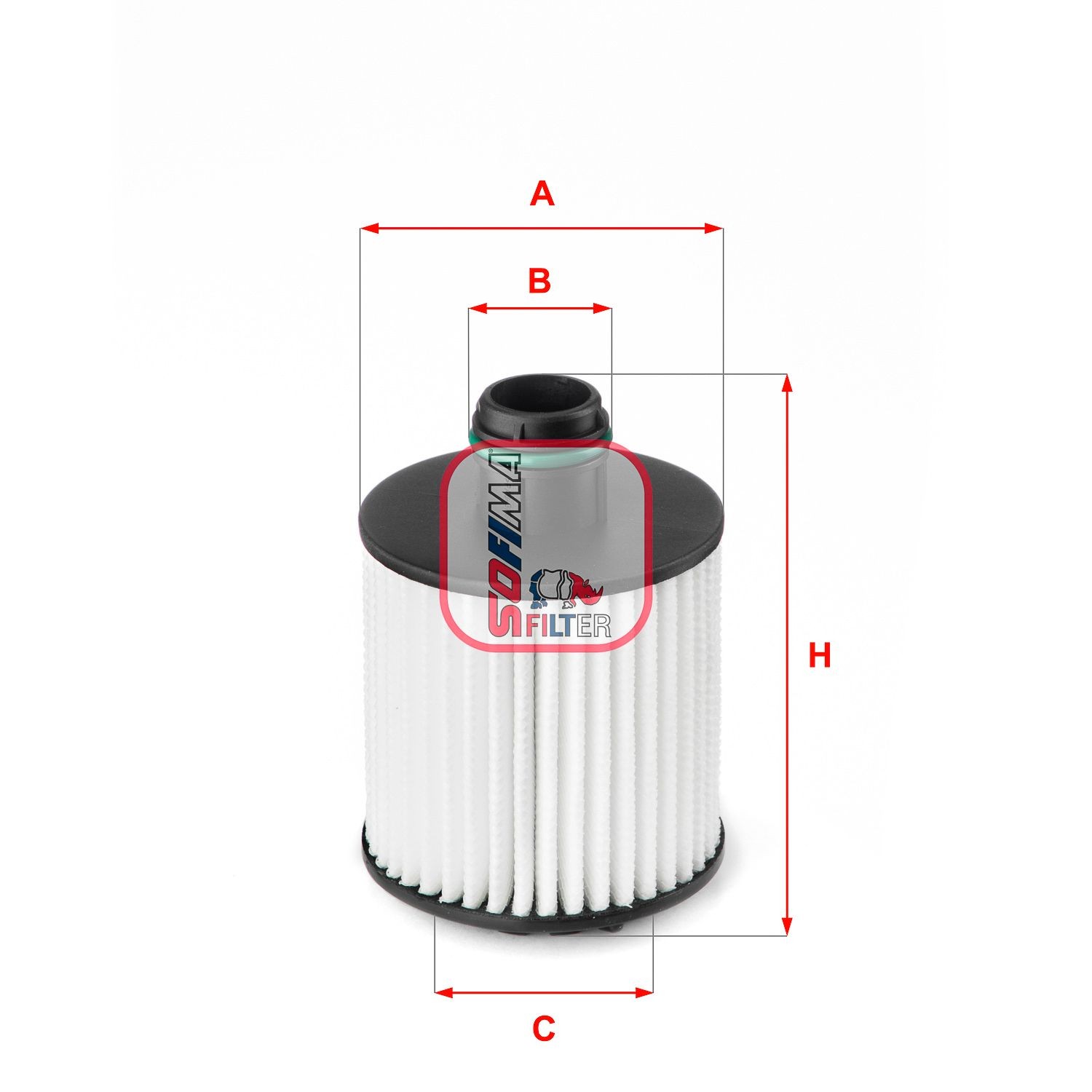 SOFIMA S 5139 PE: Oliefilter