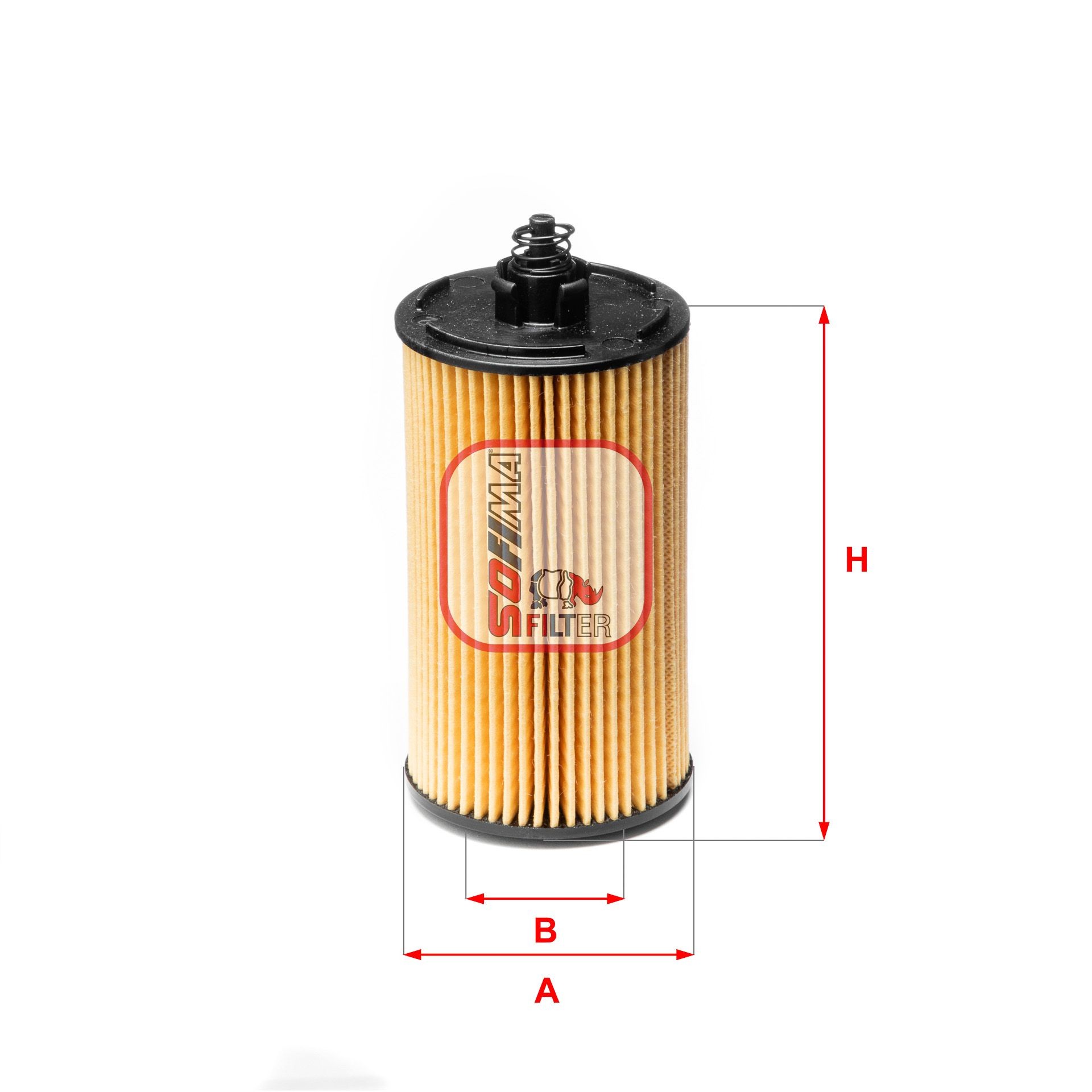 SOFIMA S 5183 PE: Ölfilter