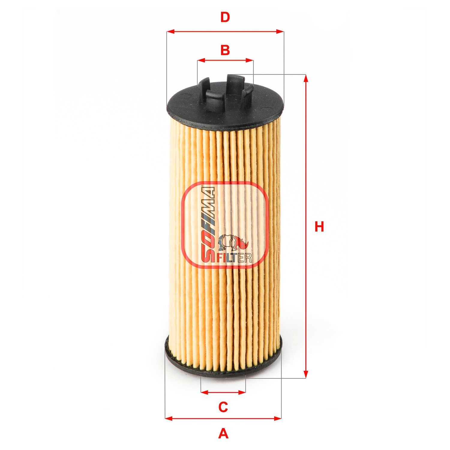 SOFIMA S 5185 PE: Õlifilter
