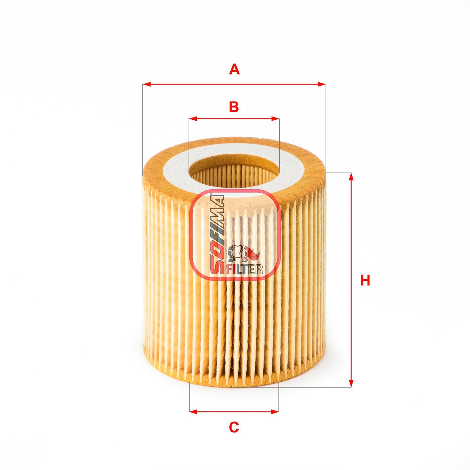 SOFIMA S 5191 PE: Filtro de aceite