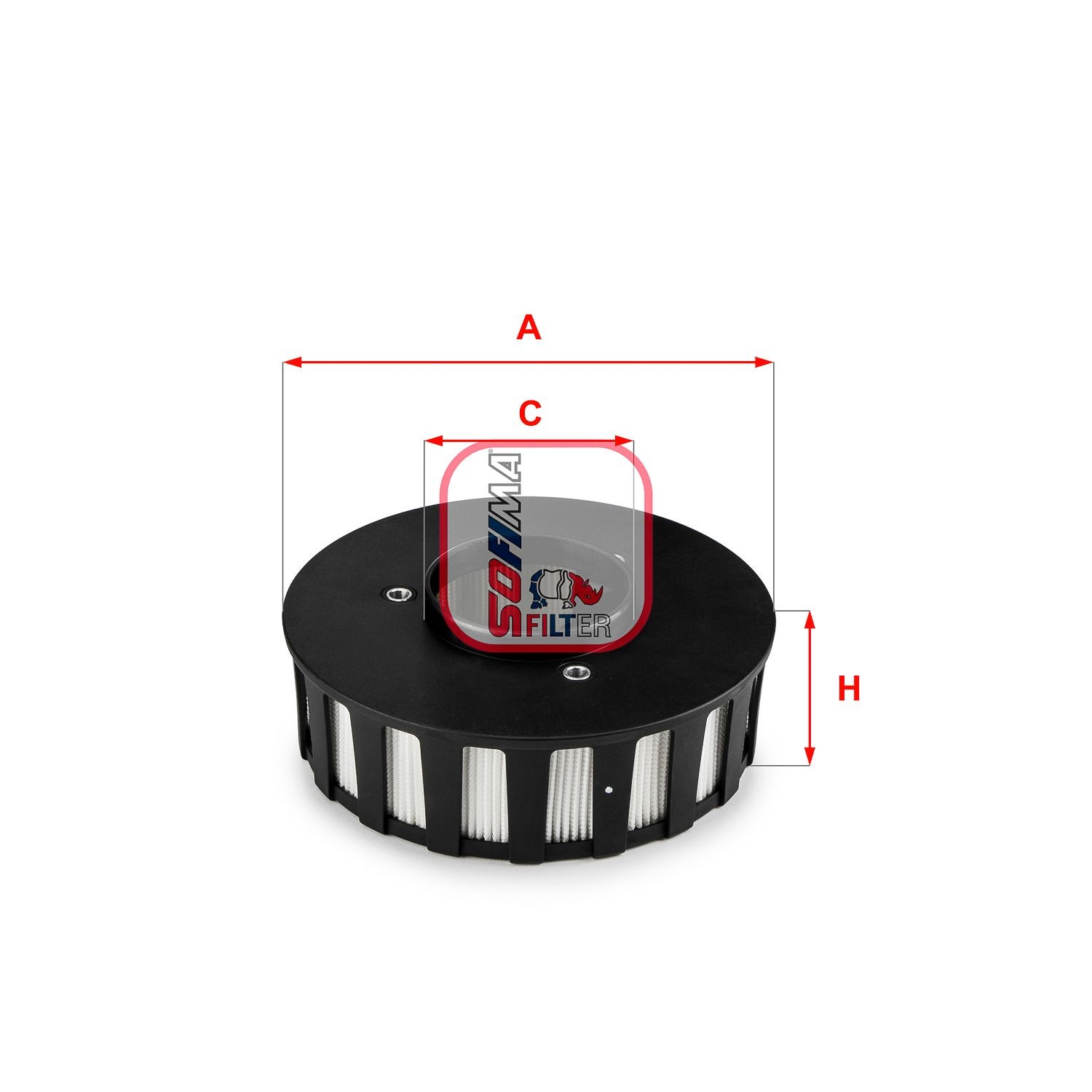 SOFIMA S 7686 A: Filter, karterituulutus