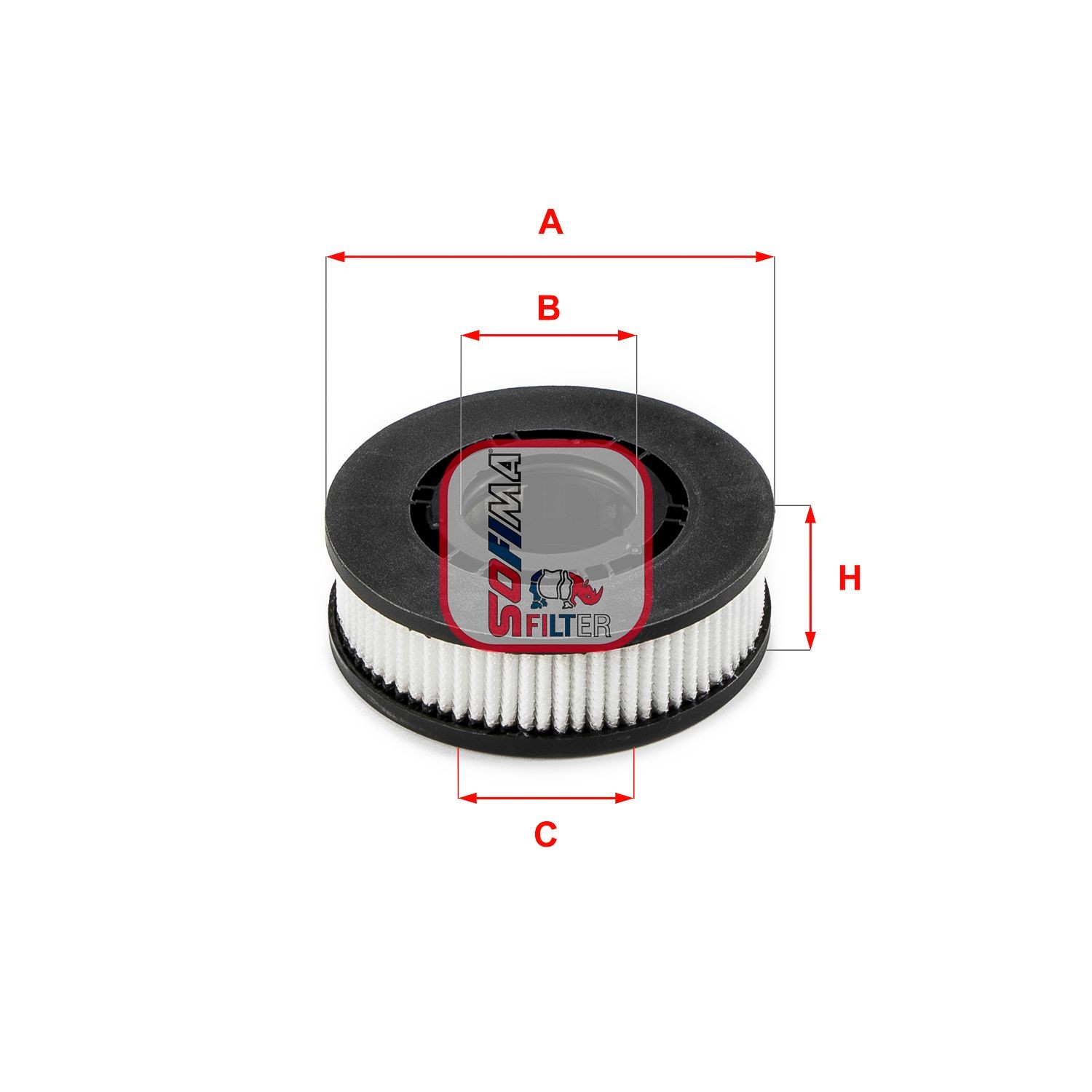 SOFIMA S 7689 A: Filter, karterituulutus