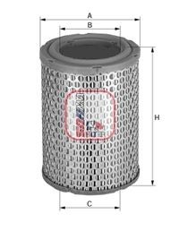 SOFIMA S 7699 A: Õhufilter