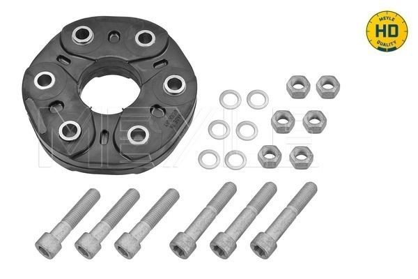MEYLE 014 152 2115/HD: Articulatie, cardan spate, cu material de atașare/fixare, Quality