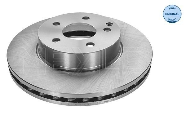 MEYLE 015 521 2099: Brzdový kotúč predna naprava, Ø: 295mm, vetraný, Ø: 295mm, ORIGINAL Quality