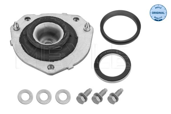 MEYLE 11-14 641 1002/S: Remondikomplekt, vedruamordi tugilaager koos kuullaagriga, ORIGINAL Quality