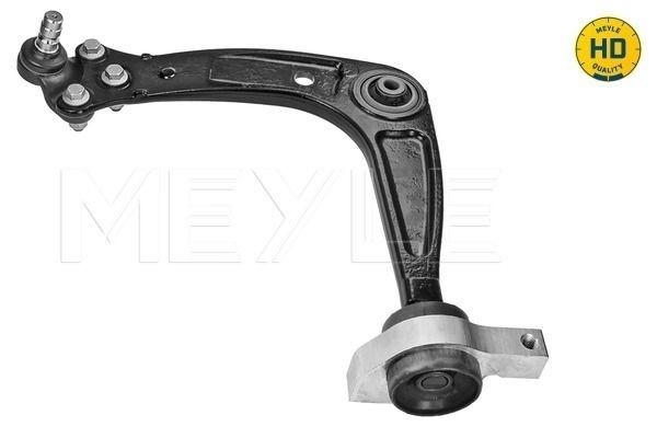 MEYLE 11-16 050 0086/HD: Brat, suspensie roata partea de jos, Axa fata stanga, Otel, cu articulatie de sarcina/ghidare, cu bucsa de cauciuc, Quality