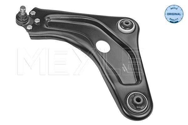 MEYLE 11-16 050 0103: Rameno zavesenia kolies predna naprava vlavo, ocelovy plech, s nosnym/vodiacim capom, ORIGINAL Quality