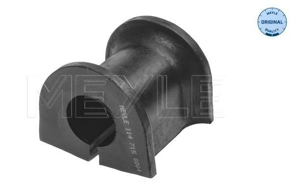 MEYLE 114 715 0004: Kinnitus, stabilisaator Tagasild paremal, sees, Tagasild vasakul, 21mm, ORIGINAL Quality