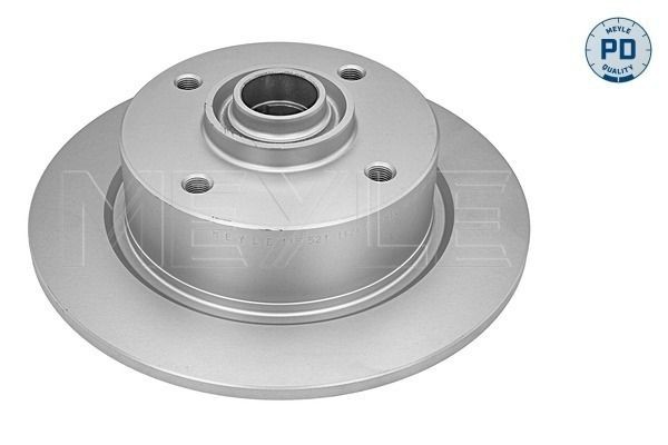 MEYLE 115 521 1124/PD: Brzdový kotouč MEYLE-PD: Advanced performance and design. přední osa, R: 277,6mm, plný, R: 277,6mm, Zinek-lamela-potažení (povrch)