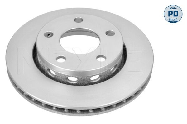 MEYLE 115 523 1004/PD: Stabdžių diskas MEYLE-PD: Advanced performance and design. galinė ašis, Ø: 256mm, ventiliuojama, Ø: 256mm, chromo-(VI)- laisv. pasyv.