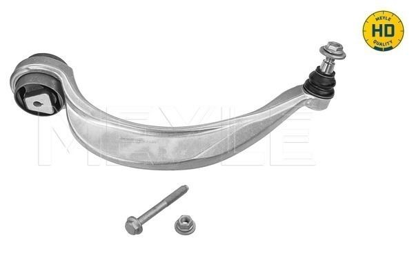 MEYLE 116 050 0220/HD: Barra oscilante de suspensión de ruedas posterior, exterior, debajo, Eje delantero, derecha, Aluminio, con rótula de suspensión/carga, Quality