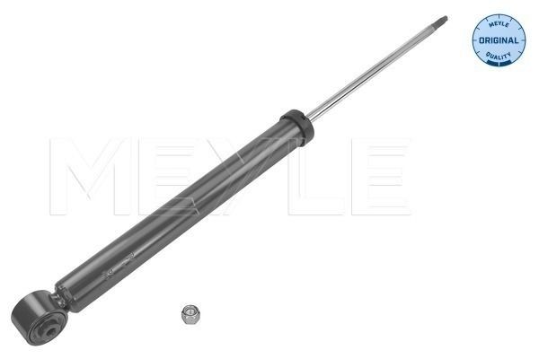 MEYLE 126 725 0040: Amort Tagasild, Gaasirõhk, Teleskoop-amort, ORIGINAL Quality
