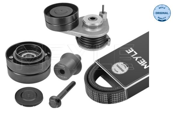 MEYLE 14-34 000 2000: Set curea transmisie cu caneluri MEYLE-ORIGINAL-KIT: Better solution for you!