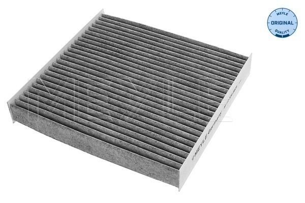 MEYLE 16-12 320 0025: Filter, salongiõhk lõhna absorbeeriva toimega, Aktiivsöefilter, Filtrer, ORIGINAL Quality
