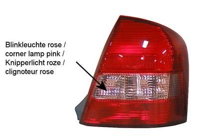 VAN WEZEL 2733932: Lampă din spate dreapta, fara suport bec