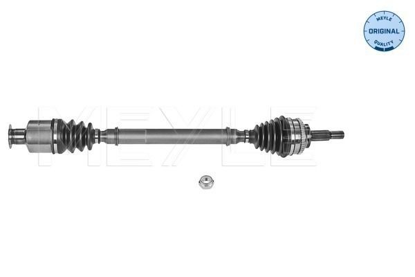 MEYLE 16-14 498 0117: Veovõll esisild paremal, 748mm, ORIGINAL Quality