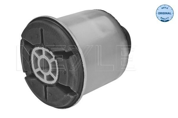 MEYLE 16-14 710 0003: Suspensión, cuerpo del eje Eje trasero, derecha, Eje trasero izquierda, ORIGINAL Quality