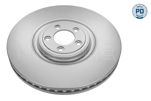MEYLE 18-83 521 0009/PD: Disc de frână MEYLE-PD: Advanced performance and design. punte fata, Ř: 380mm, ventilat, Ř: 380mm, Lamele acoperite cu zinc