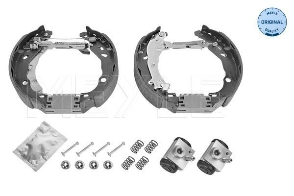 MEYLE 214 533 0027: Kit freno, Freno a tamburo Assale posteriore, con leva, con cilindretto freno, con molla, ORIGINAL Quality