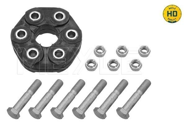 MEYLE 314 152 2101/HD: Articulatie, cardan cu material de atașare/fixare, Quality