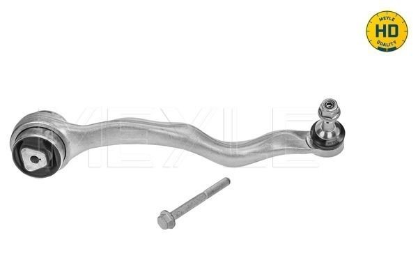 MEYLE 316 050 0067/HD: Brat, suspensie roata Axa fata dreapta, Aluminiu, cu material de atașare/fixare, cu articulatie de sarcina/ghidare, cu bucsa de cauciuc, Quality