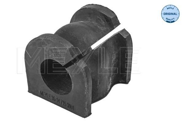 MEYLE 35-14 715 0001: Kinnitus, stabilisaator Tagasild paremal, Tagasild vasakul, 18mm, ORIGINAL Quality