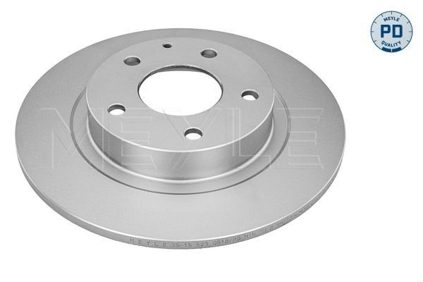 MEYLE 35-15 523 0018/PD: Piduriketas MEYLE-PD: Advanced performance and design. Tagasild, Ø: 278mm, täis, Ø: 278mm, Tsink-lamell-kattega