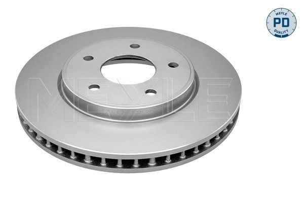 MEYLE 36-15 521 0060/PD: Disc de frână MEYLE-PD: Advanced performance and design. punte fata, Ř: 283mm, ventilat, Ř: 283mm, Lamele acoperite cu zinc