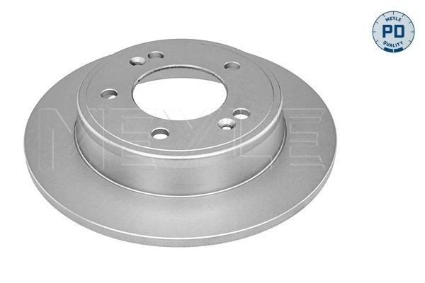 MEYLE 37-15 523 0026/PD: Piduriketas MEYLE-PD: Advanced performance and design. Tagasild, Ø: 262mm, täis, Ø: 262mm, Tsink-lamell-kattega