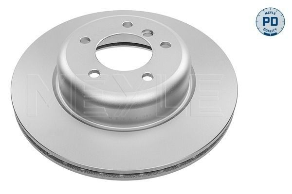 MEYLE 383 521 1001/PD: Piduriketas Esisild, Ø: 330mm, õhutusega, Ø: 330mm, Tsink-lamell-kattega, koos kruvidega, MEYLE-PD Quality