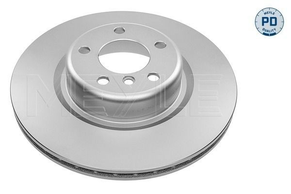 MEYLE 383 523 1005/PD: Piduriketas Tagasild, Ø: 345mm, õhutusega, Ø: 345mm, Tsink-lamell-kattega, koos kruvidega, MEYLE-PD Quality