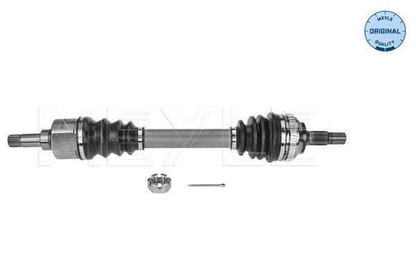 MEYLE 40-14 498 0078: Planetara Axa fata stanga, 603mm, ORIGINAL Quality
