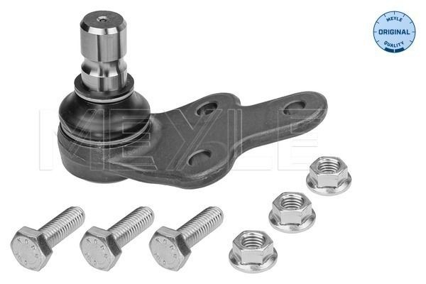 MEYLE 516 010 0007: Articulatie sarcina / ghidare Axa fata stanga, partea de jos, exterior, cu material de atașare/fixare, ORIGINAL Quality