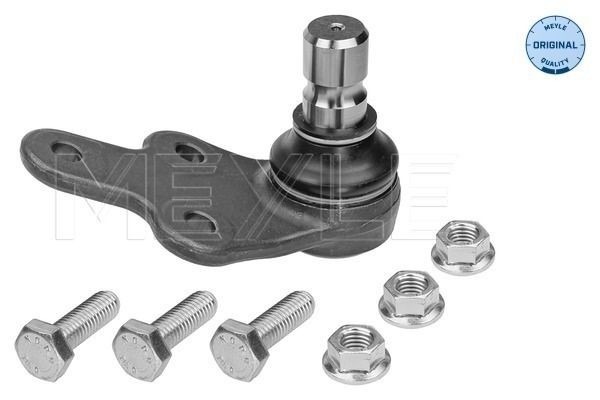 MEYLE 516 010 0008: Articulatie sarcina / ghidare Axa fata dreapta, partea de jos, exterior, cu material de atașare/fixare, ORIGINAL Quality