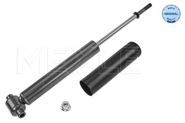 MEYLE 526 725 0009: Amortizor puntea spate, presiune gas, Telescop - amortizor, ORIGINAL Quality