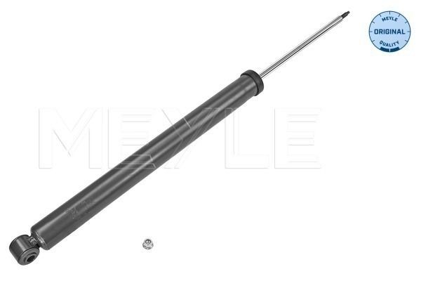 MEYLE 526 725 0010: Amort Tagasild, Gaasirõhk, Teleskoop-amort, ORIGINAL Quality