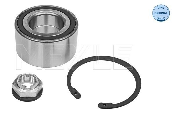 MEYLE 53-14 650 0001: Kit cuscinetto ruota Assale posteriore, Assale anteriore, con accessori, ORIGINAL Quality