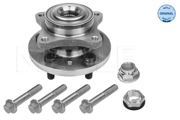 MEYLE 53-14 652 0002: Set rulment roata punte fata, cu material de atașare/fixare, cu rulment roata integrat, ORIGINAL Quality