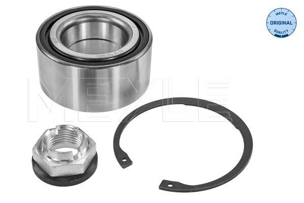 MEYLE 53-14 750 0003: Kit de roulement de roue MEYLE-ORIGINAL: True to OE. Essieu arrière, avec accessoires