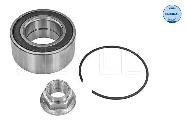 MEYLE 53-14 750 0004: Kit cuscinetto ruota Assale posteriore, con accessori, con anello sensore magnetico integrato, ORIGINAL Quality