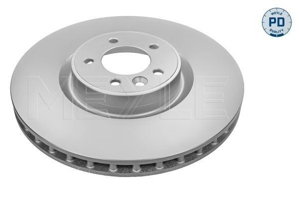 MEYLE 53-15 521 0009/PD: Bremžu diski Priekšējais tilts, Ø: 380mm, ventilējams, Ø: 380mm, cinkots, MEYLE-PD Quality