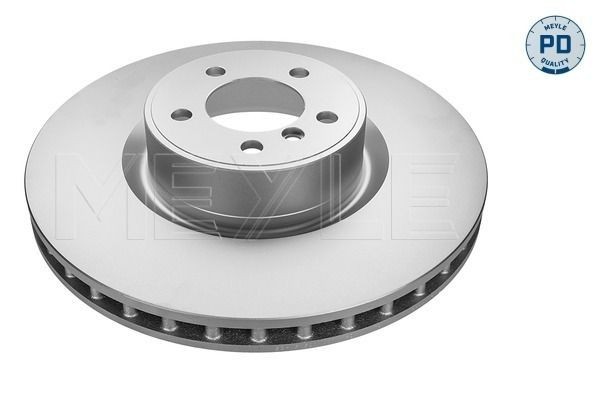MEYLE 53-15 521 0011/PD: Bremžu diski MEYLE-PD: Advanced performance and design. Priekšējais tilts, Ø: 380mm, ventilējams, Ø: 380mm, cinkots