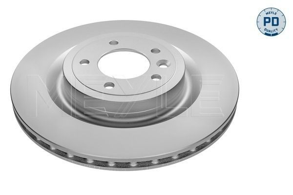 MEYLE 53-15 523 0009/PD: Bremžu diski Aizmugurējais tilts, Ø: 350mm, ventilējams, Ø: 350mm, cinkots, MEYLE-PD Quality