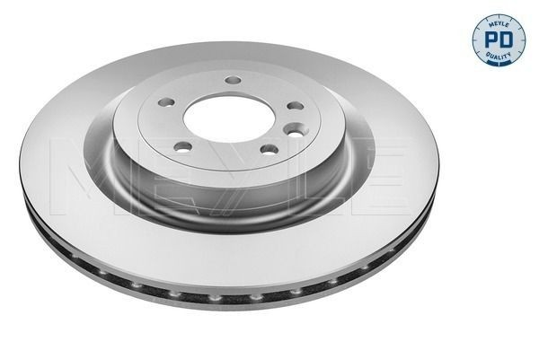 MEYLE 53-15 523 0010/PD: Bremžu diski Aizmugurējais tilts, Ø: 365mm, ventilējams, Ø: 365mm, cinkots, MEYLE-PD Quality