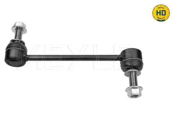 MEYLE 53-16 060 0026/HD: Brat / bieleta suspensie, stabilizator Axa fata dreapta, Axa fata stanga, 208mm, Quality