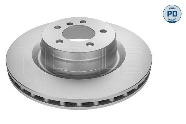 MEYLE 53-83 521 0007/PD: Disco freno MEYLE-PD: Advanced performance and design. Assale anteriore, Ø: 360mm, ventilato, Ø: 360mm, Rivestito lamelle zinco